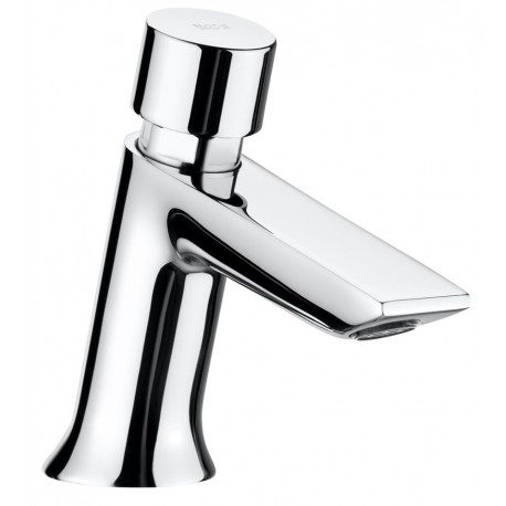 Grifo temporizado de repisa para lavabo con pulsador ECO INSTANT - ROCA