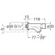 Grifo temporizado para lavabo con pulsador INSTANT - ROCA