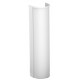 Pedestal para lavabo de porcelana DAMA RETRO - ROCA