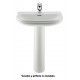 Pedestal para lavabo de porcelana DAMA RETRO - ROCA