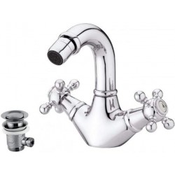 Grifo de bidé con desagüe automático BRAVA - ROCA