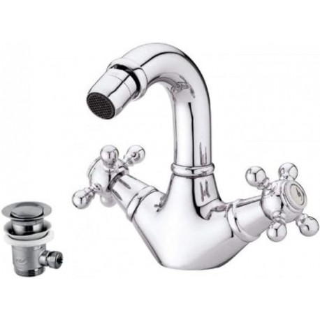 Grifo de bidé con desagüe automático BRAVA - ROCA