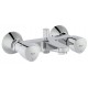 Grifo exterior para baño-ducha con inversor automático con retención BRAVA - ROCA