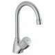 Grifo de repisa para lavabo con caño alto giratorio BRAVA - ROCA