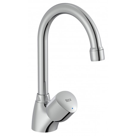 Grifo de repisa para lavabo con caño alto giratorio BRAVA - ROCA