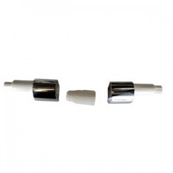 Kit bisagras compatibles con MERIDIAN-N, THE GAP y DAMA-N - ROCA