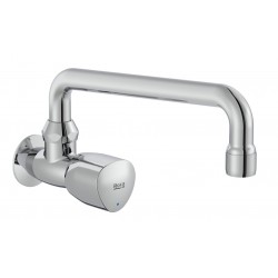 Grifo de pared para fregadero con caño superior giratorio BRAVA - ROCA
