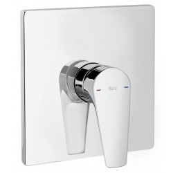 Grifo monomando empotrable para ducha o bañera ATLAS - ROCA