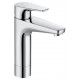 Grifo monomando con caño mezzo plus para lavabo ATLAS - ROCA