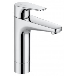 Grifo monomando con caño mezzo plus para lavabo ATLAS - ROCA