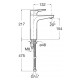 Grifo monomando con caño mezzo plus para lavabo ATLAS - ROCA