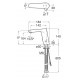 Grifo electrónica para lavabo L30-E - ROCA