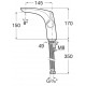 Grifo monomando para lavabo COLD START INSIGNIA - ROCA
