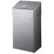 Contenedor de higiene 10L adosado con tapa - MEDICLINICS