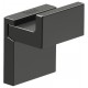 Percha para baño RUBIK - ROCA
