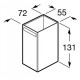 Vaso de encimera RUBIK - ROCA