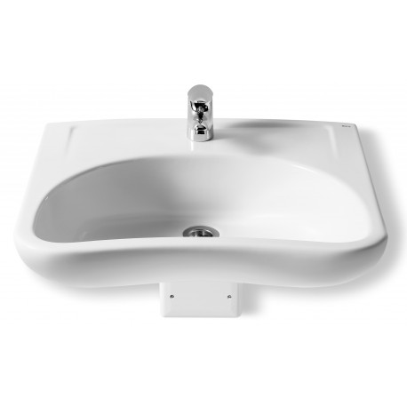 Lavabo para discapacitados de porcelana mural ACCESS - ROCA