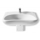 Lavabo para discapacitados de porcelana mural ACCESS - ROCA
