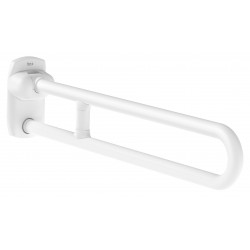 Asa de baño abatible acabado blanco COMFORT -  ROCA