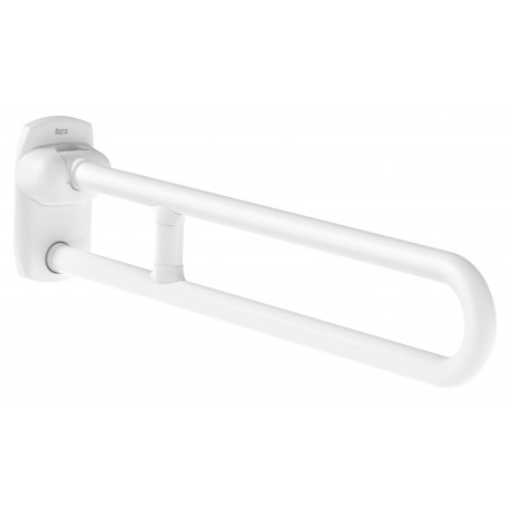 Asa de baño abatible acabado blanco COMFORT -  ROCA