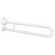 Asa de baño abatible acabado blanco 800mm COMFORT ACCESS - ROCA