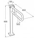 Asa de baño abatible COMFORT ACCESS - ROCA