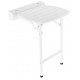 Asiento de ducha abatible COMFORT - ROCA