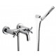 Grifo bimando exterior para baño-ducha LOFT - ROCA