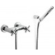 Grifo bimando exterior para ducha LOFT - ROCA