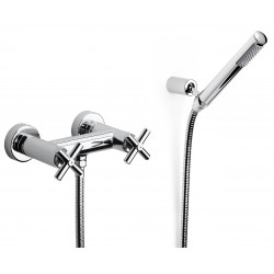 Grifo bimando exterior para ducha LOFT - ROCA