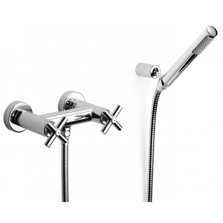 Grifo bimando exterior para ducha LOFT - ROCA