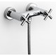 Grifo bimando exterior para ducha LOFT - ROCA