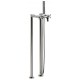 Grifo bimando de baño-ducha con inversor automático con retención LOFT - ROCA