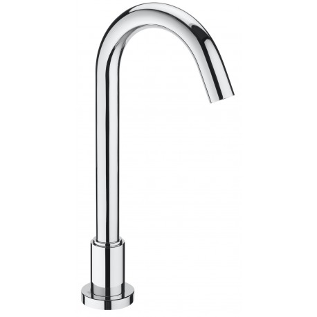 Grifo electrónico de caño alto para lavabo con sensor integrado LOFT - ROCA