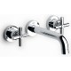 Grifo bimando de lavabo empotrable LOFT - ROCA