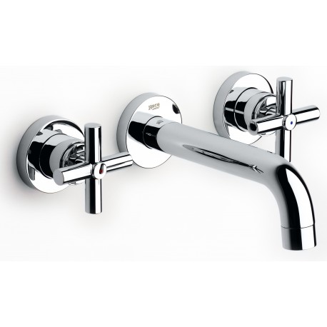 Grifo bimando de lavabo empotrable LOFT - ROCA