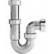 Sifón curvo con racor extensible R-18 - RIUVERT