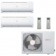 Aire acondicionado multisplit 2x1 (25 y 35) con WiFi - HEC