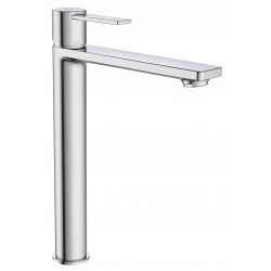Grifo para lavabo con caño alto y cold start TARGA - ROCA