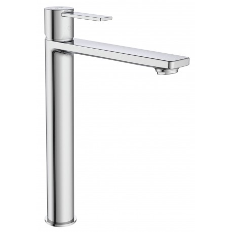 Grifo para lavabo con caño alto y cold start TARGA - ROCA