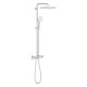 Columna de ducha con termostato Tempesta System 250 Cube 
