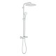 Columna de ducha con termostato Tempesta System 250 Cube - GROHE