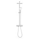 Columna de ducha con termostato Tempesta System 250 Cube - GROHE