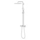 Columna de ducha con termostato Tempesta System 250 Cube