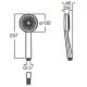 DUCHA DE MANO STELLA 100/1 6L CROMO