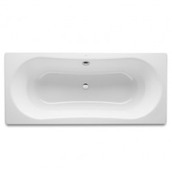 Bañera de acero con fondo antideslizante - ROCA