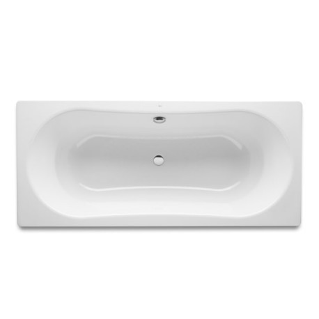Bañera de acero con fondo antideslizante - ROCA