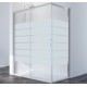 Mampara de ducha angular SUMMER SUM-320 2correderas + 2 fijas - PROFILTEK