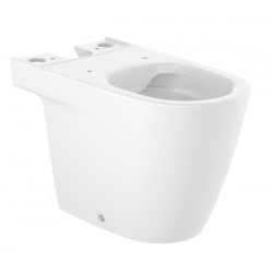 Taza Rimless con salida dual para inodoro de tanque bajo ONA - ROCA