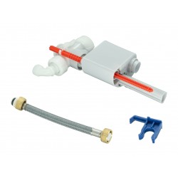 Kit mecanismo de alimentación duplo One + flexible In-Wall - ROCA